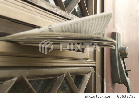 Door / Post / Newspaper Door / Post / Newspaper 60638753