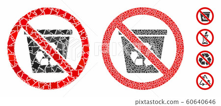 No recycle can Composition Icon of Joggly Parts No recycle can Composition Icon of Joggly Parts 60640646