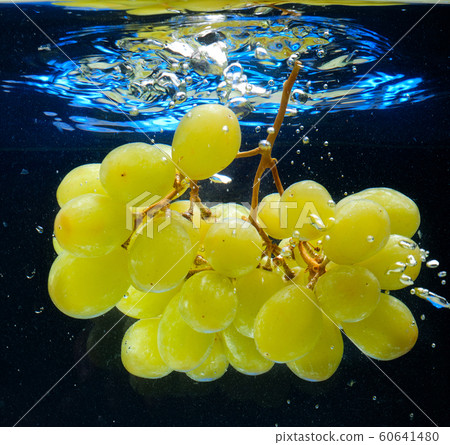 Grapes in the water 60641480