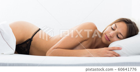 nude woman sleeping nude woman sleeping 60641776