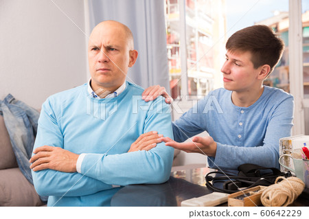 Upset father turned away 60642229