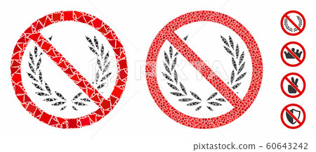 No glory Mosaic Icon of Abrupt Items No glory Mosaic Icon of Abrupt Items 60643242