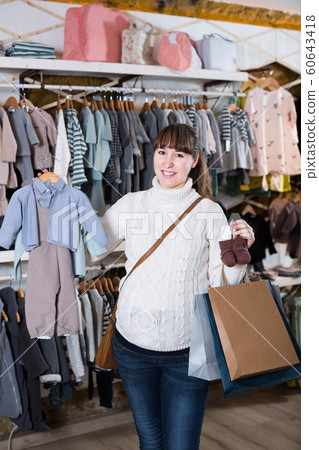 Woman boast new acquiring 60643418