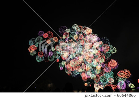 Kumano fireworks display Kumano fireworks display 60644860