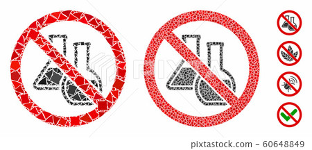 No chemicals Composition Icon of Ragged Parts No chemicals Composition Icon of Ragged Parts 60648849