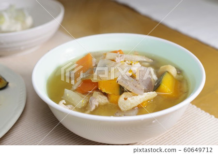Pork miso soup Pork miso soup 60649712