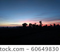 sky in early morning 60649830
