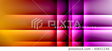 Trendy simple fluid color gradient abstract background with dynamic straight shadow line effect. Vector Illustration For Wallpaper, Banner, Background, Card, Book Illustration, landing page 60651148
