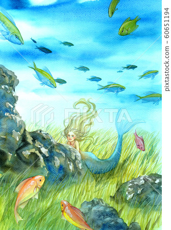 小美人魚 小美人魚 60651194
