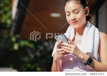 Woman exercise music Woman exercise music 60651353