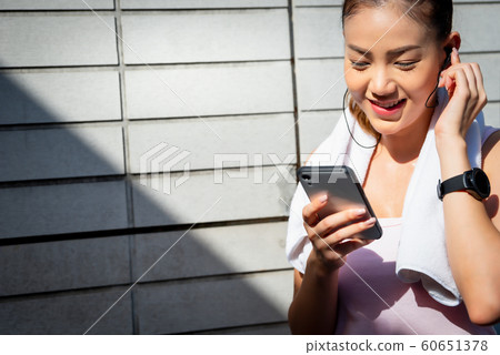 女人運動音樂 60651378