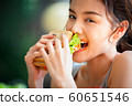 女性生活方式飲食 60651546