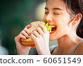 女性生活方式飲食 60651549