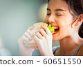 女性生活方式飲食 60651550