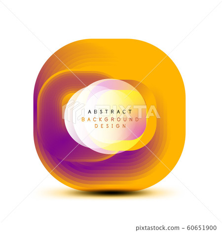 Square geometric banners with 3d smooth blend effect. Digital technology trendy icon design. Vector Illustration For Wallpaper, Banner, Background, Card, Book Illustration, landing page Square geometric banners with 3d smooth blend effect. Digital technology trendy icon design. Vector Illustration For Wallpaper, Banner, Background, Card, Book Illustration, landing page 60651900