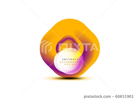 Square geometric banners with 3d smooth blend effect. Digital technology trendy icon design. Vector Illustration For Wallpaper, Banner, Background, Card, Book Illustration, landing page Square geometric banners with 3d smooth blend effect. Digital technology trendy icon design. Vector Illustration For Wallpaper, Banner, Background, Card, Book Illustration, landing page 60651901