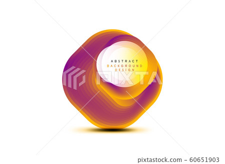 Square geometric banners with 3d smooth blend effect. Digital technology trendy icon design. Vector Illustration For Wallpaper, Banner, Background, Card, Book Illustration, landing page Square geometric banners with 3d smooth blend effect. Digital technology trendy icon design. Vector Illustration For Wallpaper, Banner, Background, Card, Book Illustration, landing page 60651903