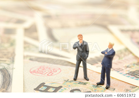Businessman and money Businessman and money 60651972