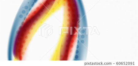 Line wave art illustration on light backdrop. Vector abstract design banner template. Business template Line wave art illustration on light backdrop. Vector abstract design banner template. Business template 60652091