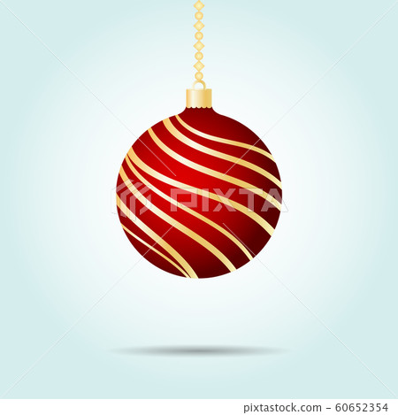 Christmas ball vector Christmas ball vector 60652354