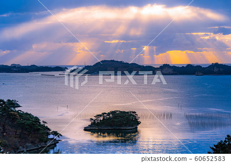Matsushima Morning View Angel Ladder [Miyagi Prefecture] 60652583