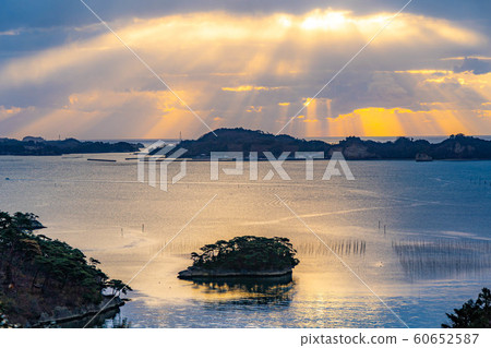 Matsushima Morning View Angel Ladder [Miyagi Prefecture] 60652587