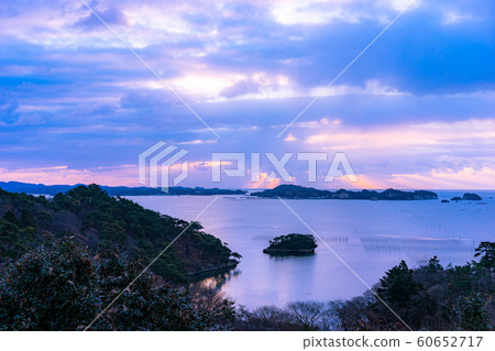 Matsushima Morning View Angel Ladder [Miyagi Prefecture] 60652717
