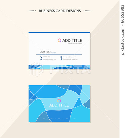 Geometric design business cards5 60652982