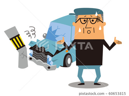 老人，車禍 60653815