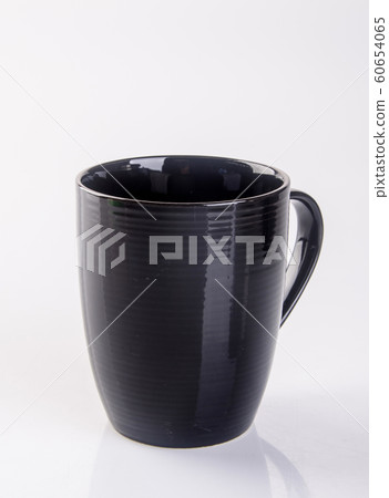 cup or colour ceramic mug on background new. 60654065