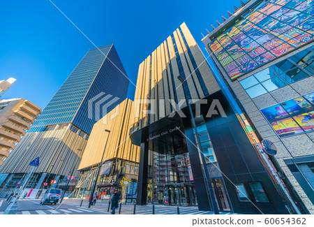 改變池袋和原田池袋的日本東京城市景觀的景色 改變池袋和原田池袋的日本東京城市景觀的景色 60654362