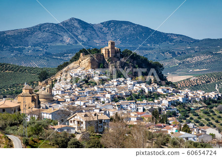 Montefrio in the Granada region of Andalusia in Spain 60654724