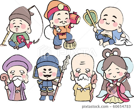 七個幸運的神 七個幸運的神 60654783