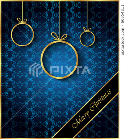 2020 Merry Christmas background 60654811