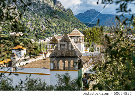 Ubrique, Cadiz. Spain. White villages of Andalusia in the park of Alcornocales 60654835
