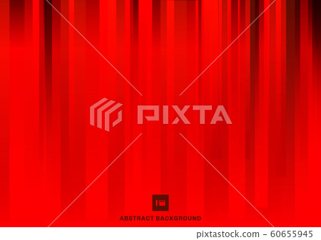 Abstract red vertical stripes background and 60655945