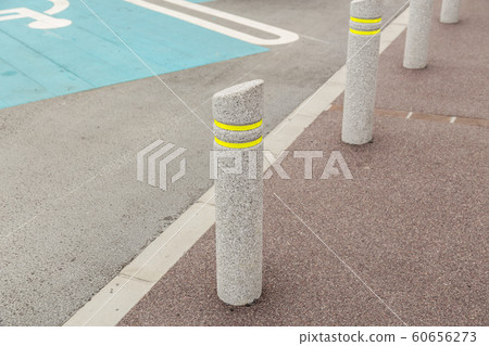 A wheel stopper A wheel stopper 60656273