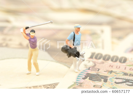 Golf and money 60657177