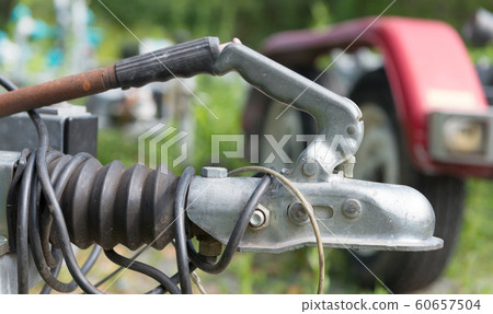 close-up trailer hook for boats or cars close-up trailer hook for boats or cars 60657504