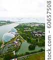 View from the rooftop of Singapore Marina Bay Sands 60657508