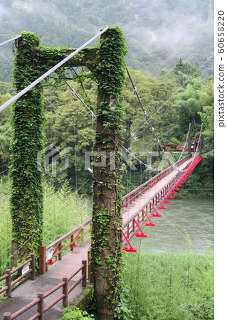 Ibigawa Town Koi Suspension Bridge Ibigawa Town Koi Suspension Bridge 60658220