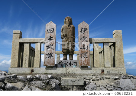 日本吹牛在伊吹山上的雕像 日本吹牛在伊吹山上的雕像 60658221