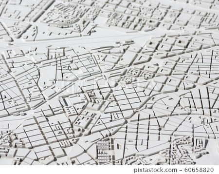 Architecture Model Urban map Layout city Planning 60658820