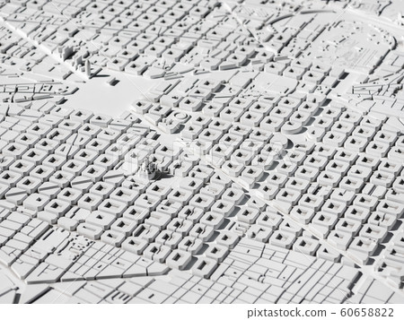Architecture Model Urban map Layout city Planning 60658822