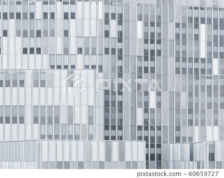 Steel pattern Glass window Modern building Facade Architecture details background 60659727
