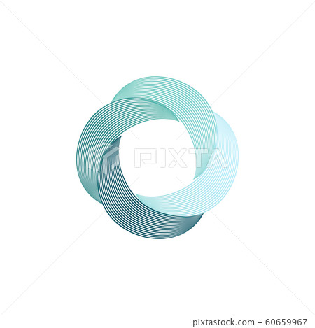 Abstract swirl icon, Hurricane logo, boomerang isolated symbol, vector illustration. Abstract swirl icon, Hurricane logo, boomerang isolated symbol, vector illustration. 60659967