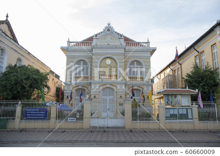 CAMBODIA BATTAMBANG COLONIAL BUILDINGS 60660009