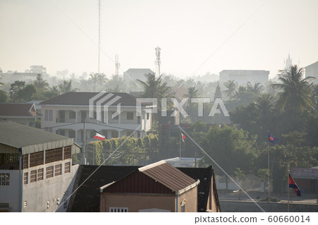 CAMBODIA BATTAMBANG CITY VIEW CAMBODIA BATTAMBANG CITY VIEW 60660014