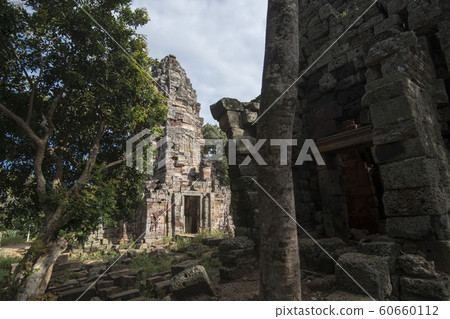 CAMBODIA BATTAMBANG WAT BANAN TEMPLE CAMBODIA BATTAMBANG WAT BANAN TEMPLE 60660112
