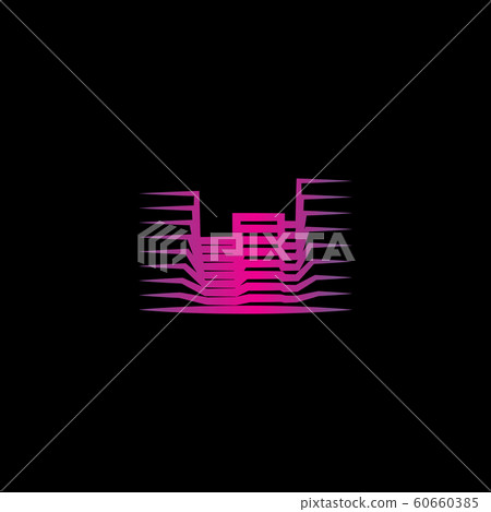Isolated real estate logo. Building color icon. Rent agency logo. Architecture icon. Construction development agency logo. CIty neighborhood logotype. Isolated real estate logo. Building color icon. Rent agency logo. Architecture icon. Construction development agency logo. CIty neighborhood logotype. 60660385